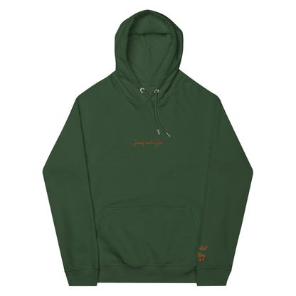 Jonny and Sam eco hoodie - Limited Edition 1 of 1