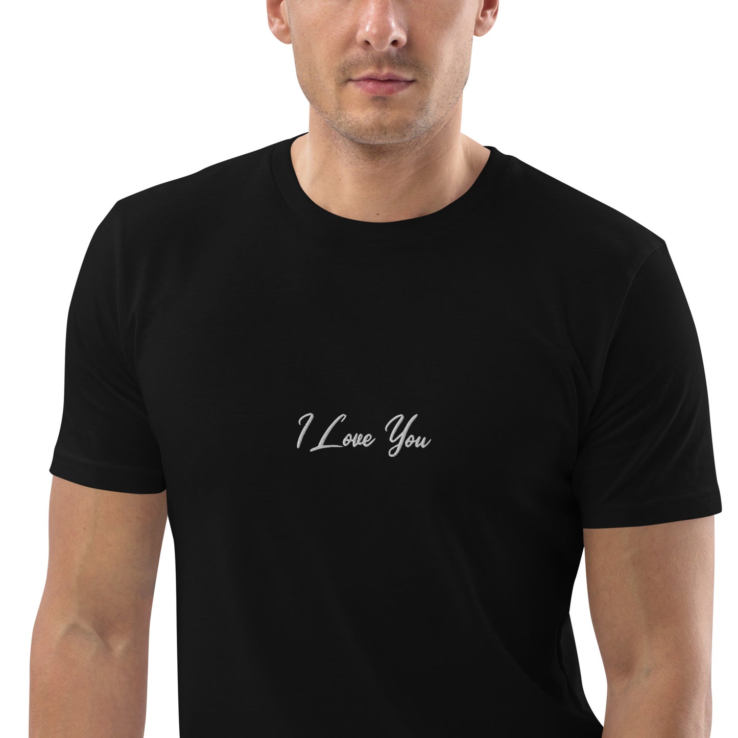 "I Love You" organic cotton t-shirt