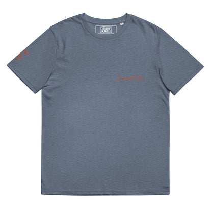 Jonny and Sam organic cotton t-shirt - Limited Edition 1 of 1