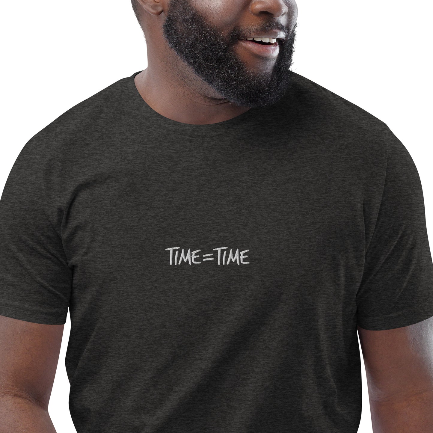 "Time = Time" organic cotton t-shirt