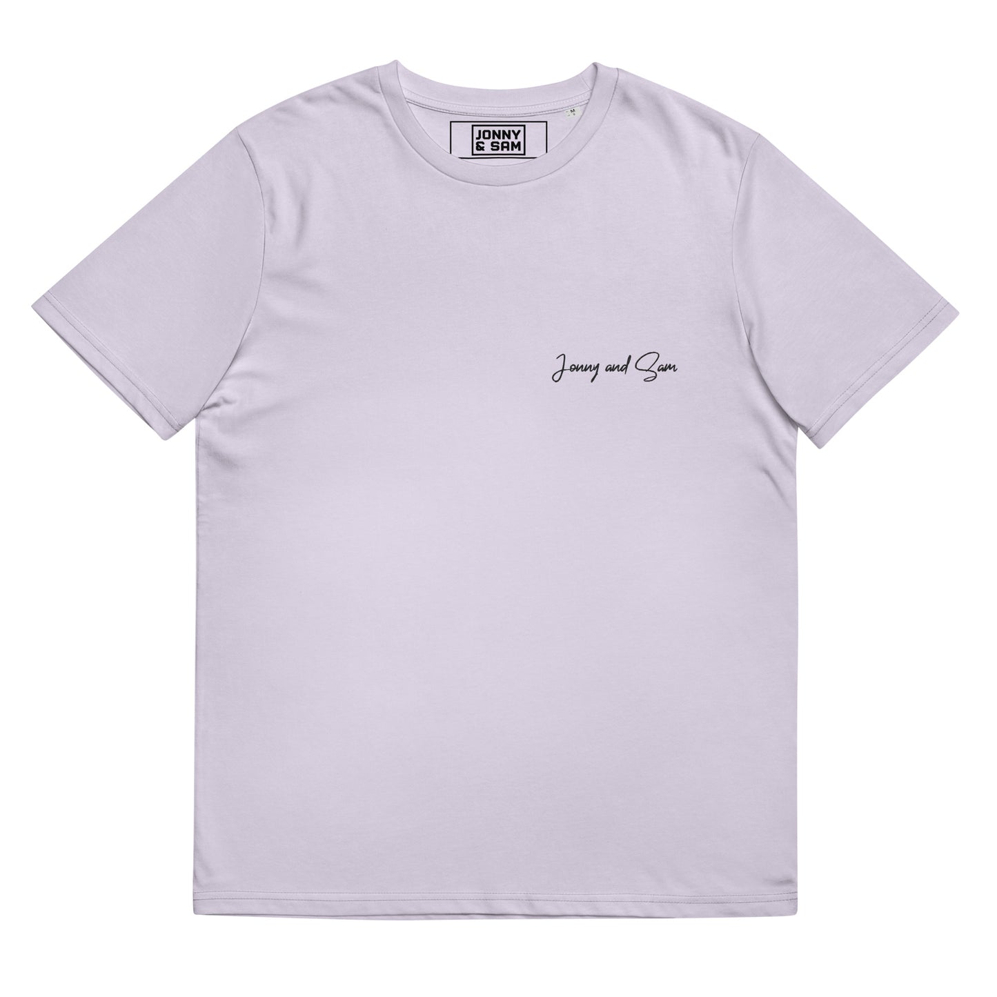 Jonny and Sam organic cotton t-shirt